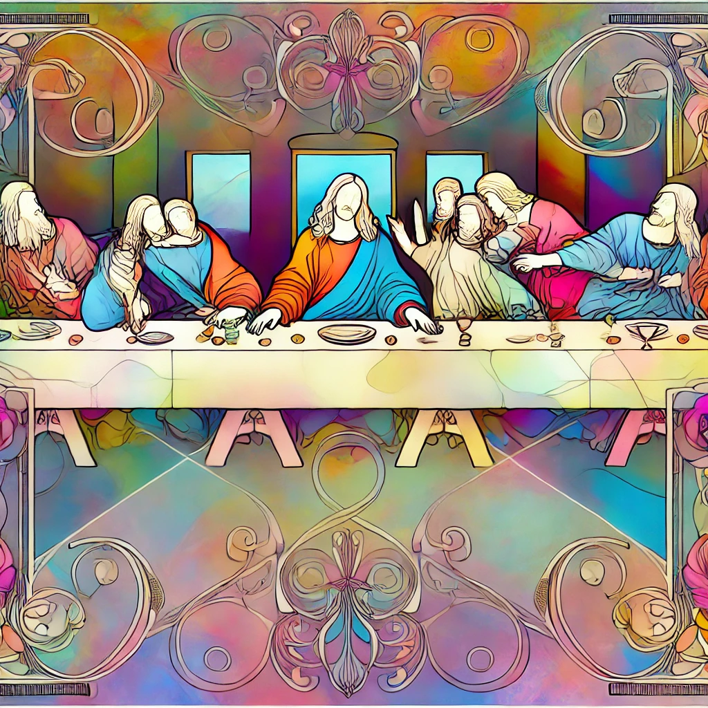 inspired by the Art Nouveau Style