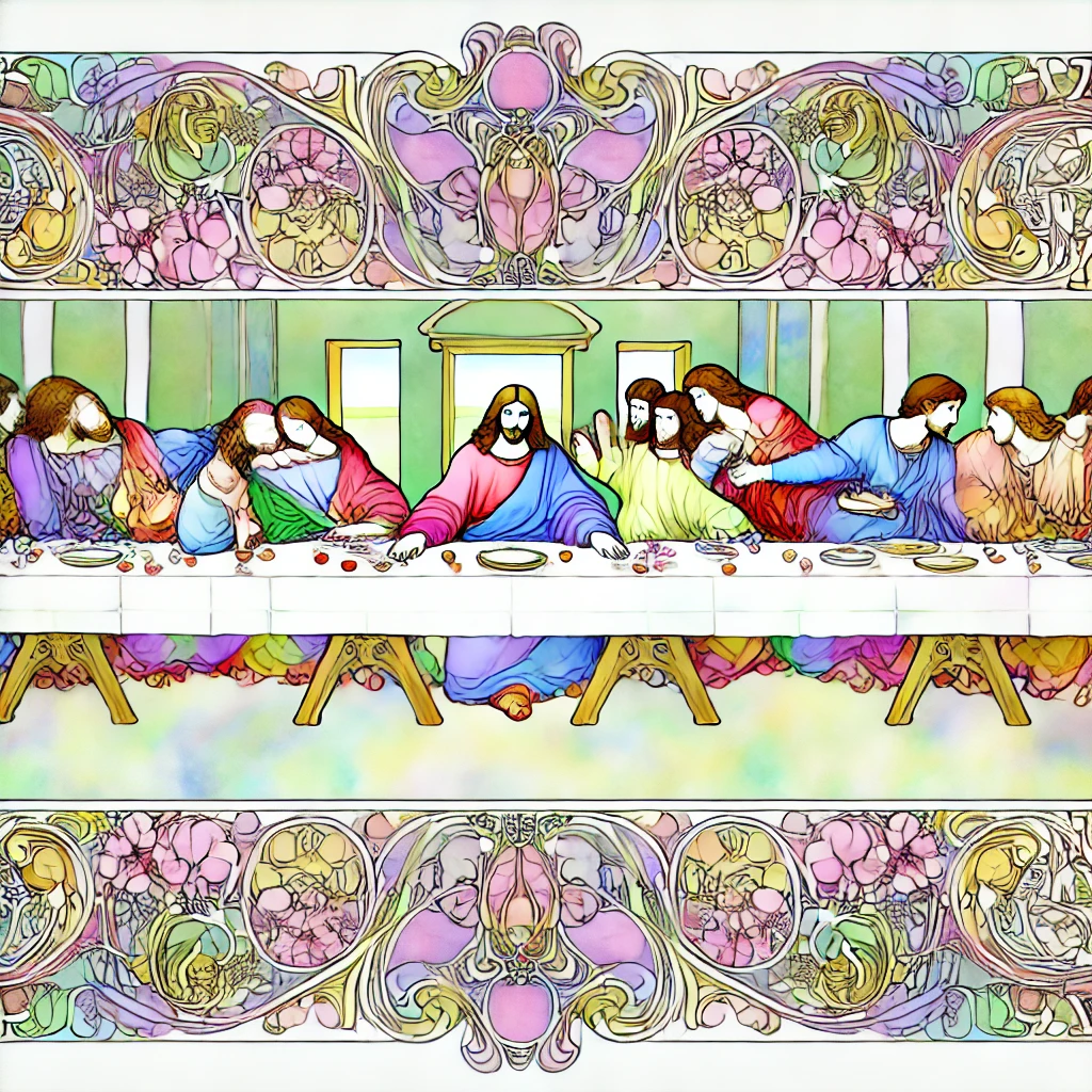 inspired by the Art Nouveau Style