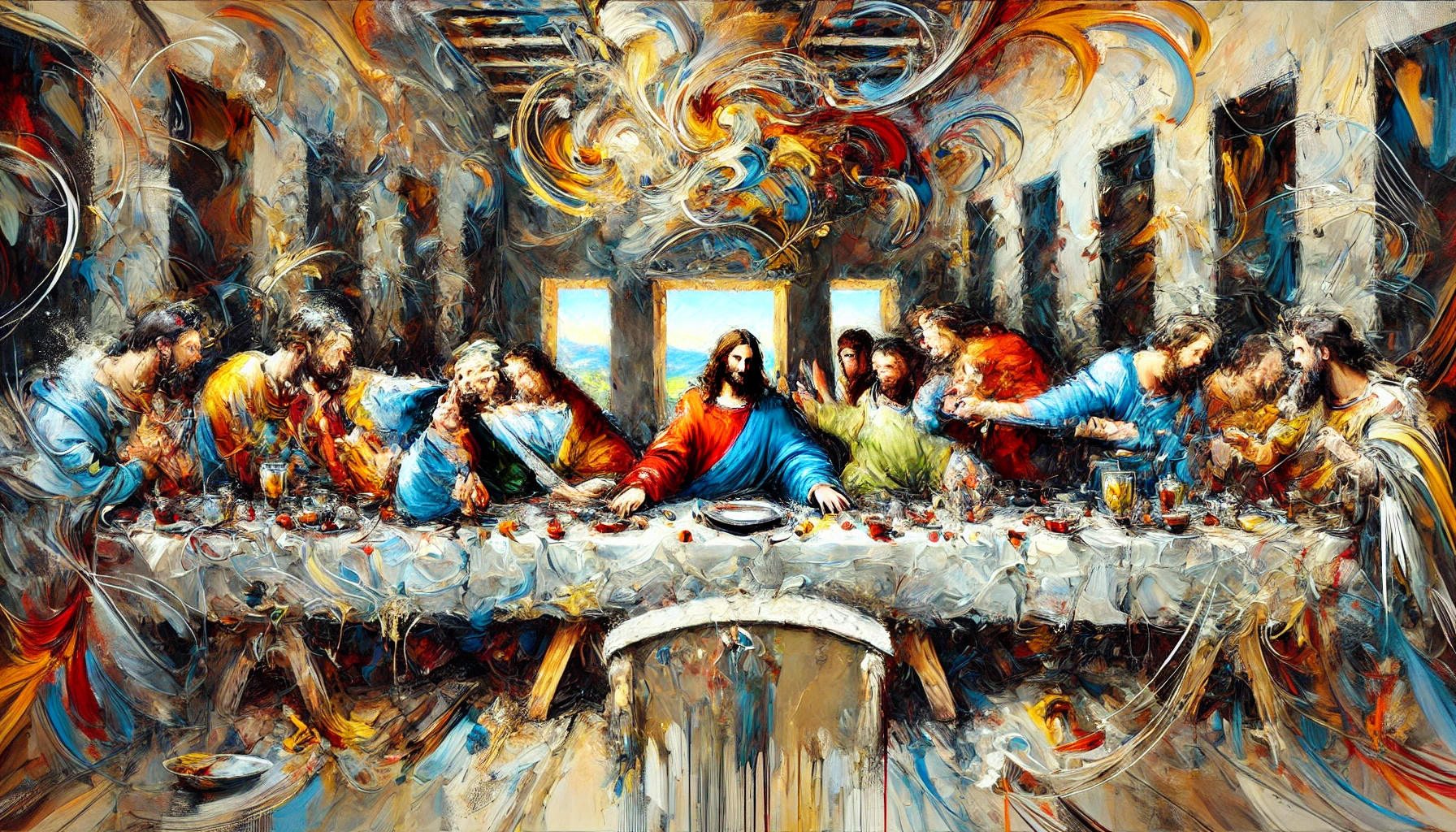 abstract-expressionism Style